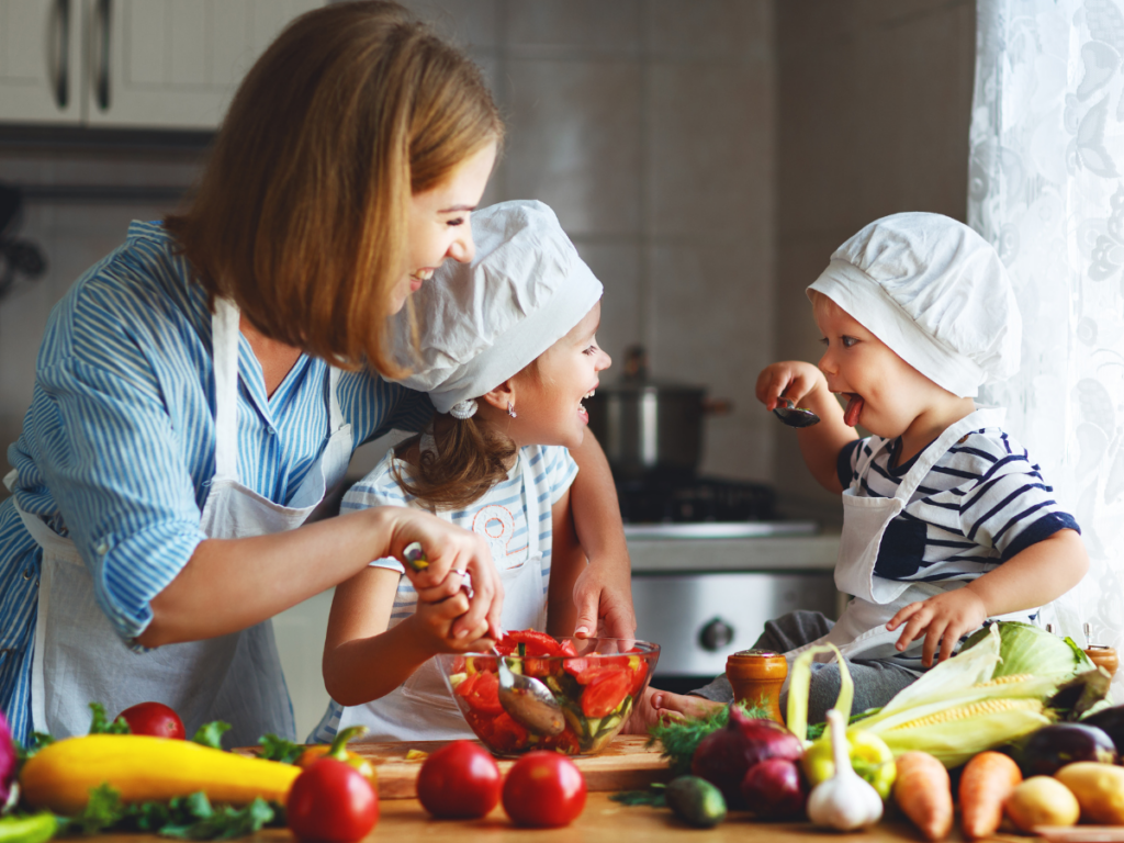 Healthy Eating Habits in Kids